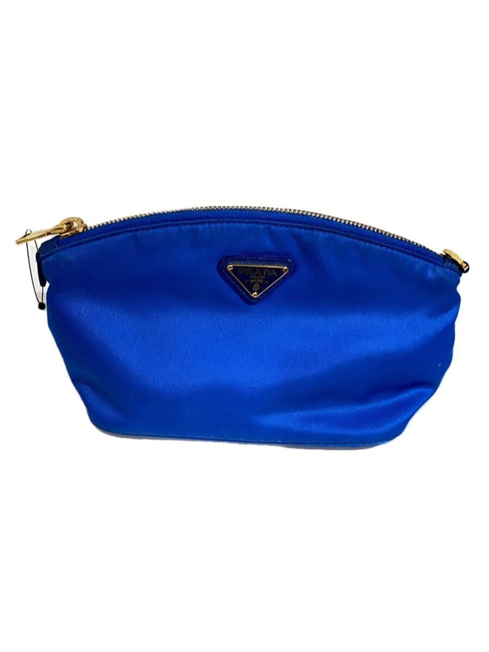 Prada Pouch Clutch Blue